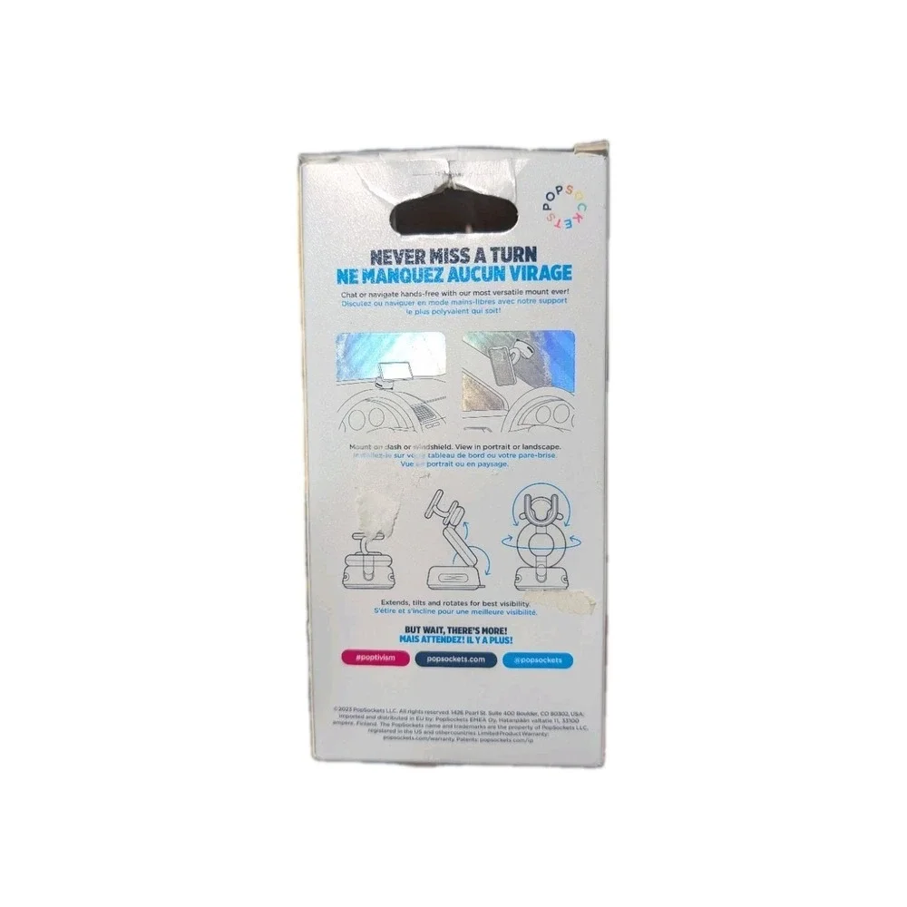 24-O PopSockets PopMount 2 Phone Mounts Dash & Windshield
